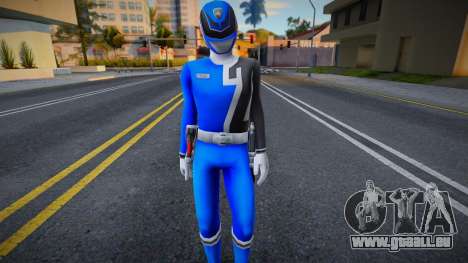 Power Ranger RPM Blue pour GTA San Andreas