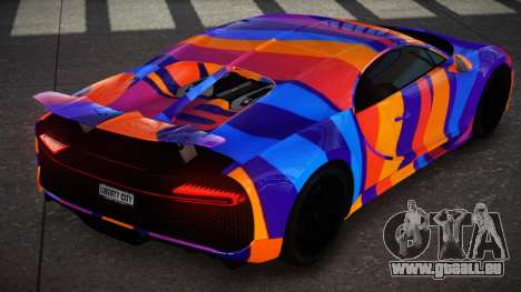 Bugatti Chiron Qr S8 für GTA 4