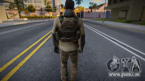 Militaires en uniforme 3 pour GTA San Andreas