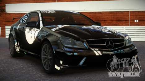 Mercedes-Benz C63 Qr S6 für GTA 4