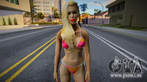 Lara Bikini pour GTA San Andreas