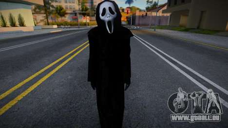 Killer Scream Skin für GTA San Andreas