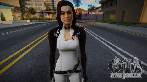Miranda Lawson 3 für GTA San Andreas