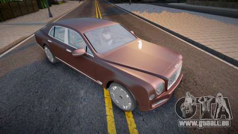 Bentley Mulsanne (CCD) für GTA San Andreas