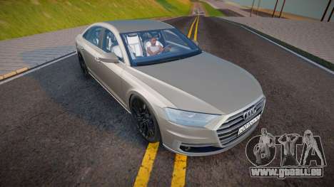 Audi A8 D5 für GTA San Andreas
