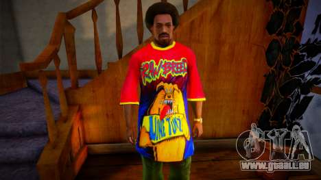 Raw Breed Hiphop T-Shirt pour GTA San Andreas
