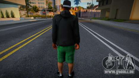 CJ from Definitive Edition 9 pour GTA San Andreas