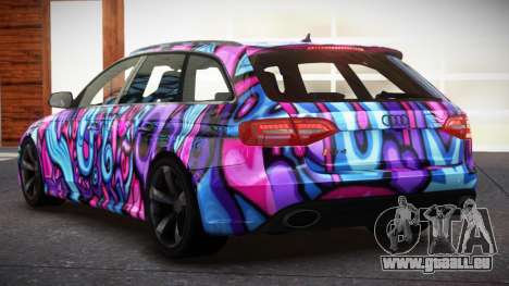 Audi RS4 ZT S4 pour GTA 4