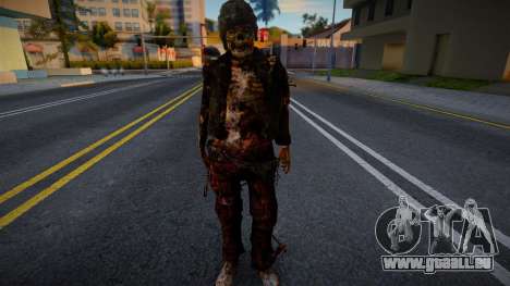 Resident Evil Revelations Rotten Zombies Skin 3 pour GTA San Andreas
