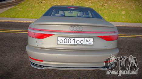 Audi A8 D5 pour GTA San Andreas