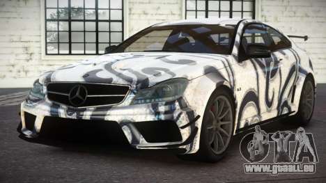 Mercedes-Benz C63 Qr S1 pour GTA 4