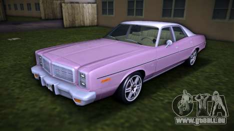 1978 Dodge Monaco pour GTA Vice City