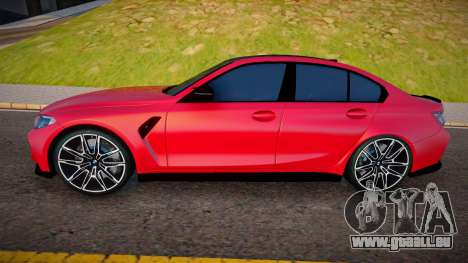 BMW M3 Competition G80 pour GTA San Andreas