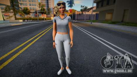 Lana Sims 4 Custom [Sport] pour GTA San Andreas