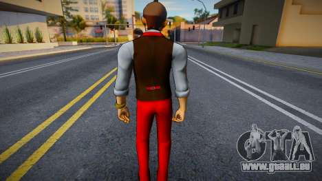 Apollo Justice from Gyakuten Saiban für GTA San Andreas