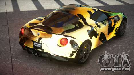 Alfa Romeo 4C ZR S4 pour GTA 4