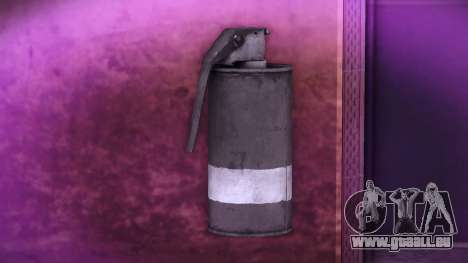 HD Teargas pour GTA Vice City