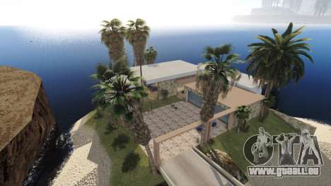 Villa La Palma pour GTA San Andreas