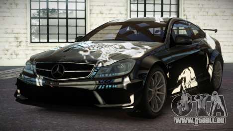 Mercedes-Benz C63 Qr S6 pour GTA 4