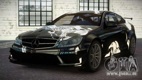 Mercedes-Benz C63 Qr S6 für GTA 4