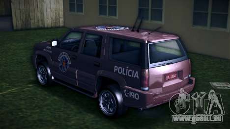 MP3 Truck Luxur pour GTA Vice City