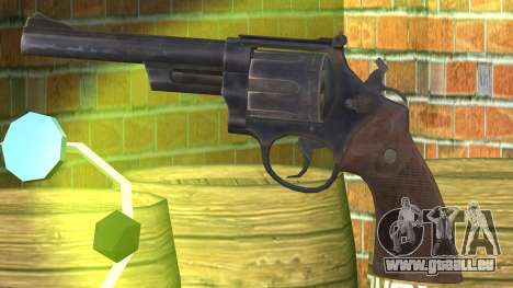Pistolet 44 de Fallout 4 pour GTA Vice City