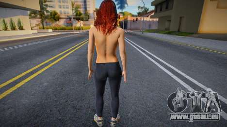 Diana Nude skin pour GTA San Andreas