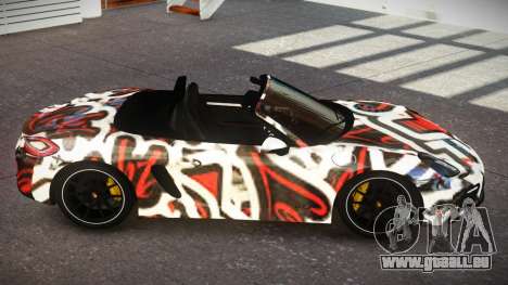 Porsche Boxster Qs S4 pour GTA 4