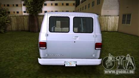 Chevrolet G20 Van pour GTA Vice City