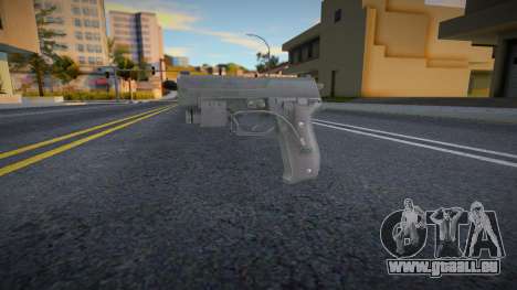 SIG-Sauer P226 from Resident Evil 5 für GTA San Andreas