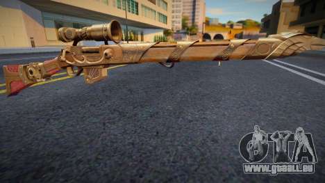 Single Piston Long Musket pour GTA San Andreas
