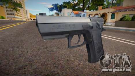 Jericho 941 - Desert Eagle Replacer pour GTA San Andreas