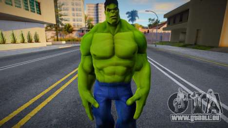 Hulk classique pour GTA San Andreas