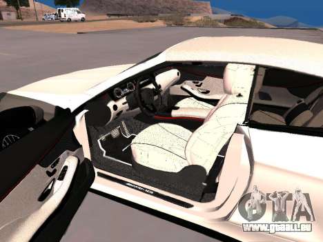 Mercedes Benz S650 Maybach Coupe pour GTA San Andreas
