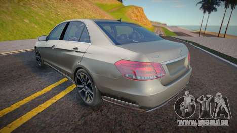 Mercedes-Benz E Class Avantgarde 14 pour GTA San Andreas