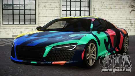 Audi R8 Rq S1 für GTA 4