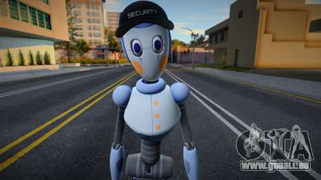 Security Bot pour GTA San Andreas