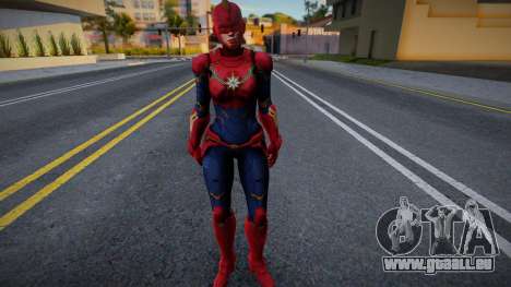 Capitana Marvel pour GTA San Andreas