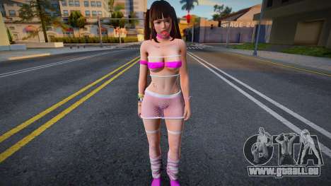 Monica Naughty Selfies für GTA San Andreas