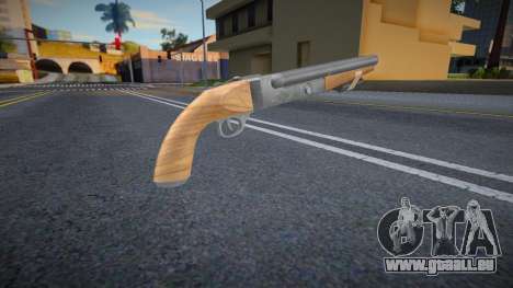 Hydra Sawed-off Shotgun from Resident Evil 5 pour GTA San Andreas