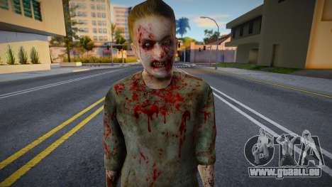 Zombie from RE: Umbrella Corps 1 für GTA San Andreas