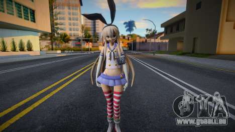Shimakaze [Kantai Colletion] pour GTA San Andreas