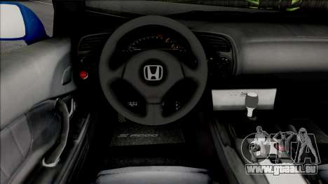 Honda S2000 [HQ] für GTA San Andreas