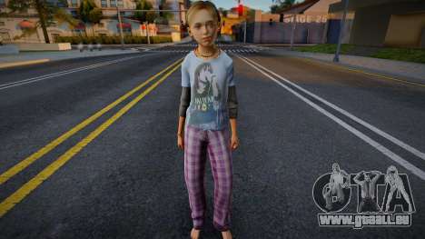 Sarah (The Last of Us) pour GTA San Andreas