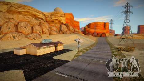 Desert Reality Textured für GTA San Andreas