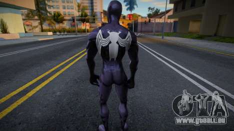 Spiderman Spider-Man Spider Man Black Suit für GTA San Andreas