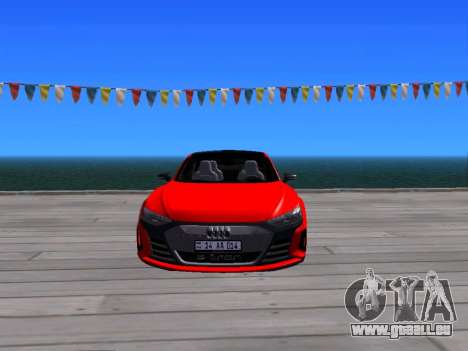 Audi e-Tron GT Quattro 2018 für GTA San Andreas