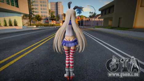 Shimakaze [Kantai Colletion] pour GTA San Andreas