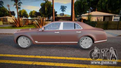 Bentley Mulsanne (CCD) pour GTA San Andreas