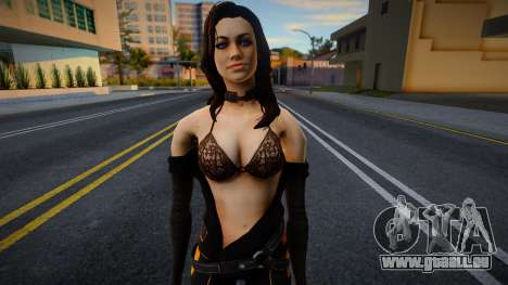 Miranda Lawson 2 für GTA San Andreas